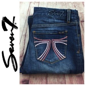 💸Seven7 Bootcut denim jean in size 8